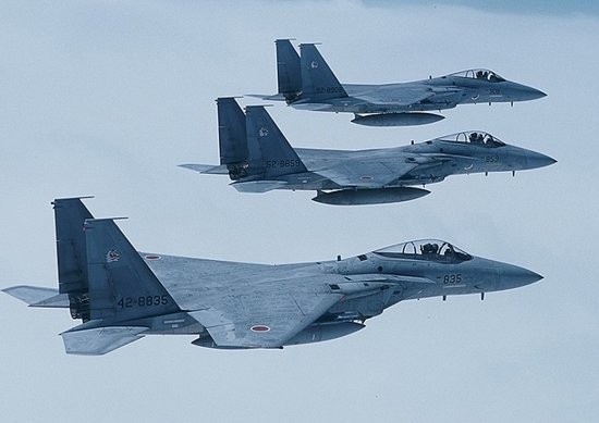 Máy bay chiến đấu F-15 Nhật Bản